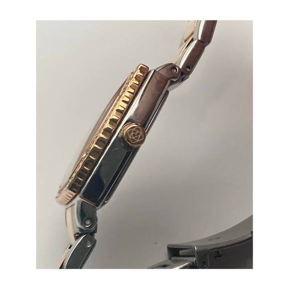 Relic ZR34175 Womens Watch 30mm Rose Gold - New Battery - WR 30m Wrist 5.25 - Picture 5 of 11